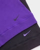 Nike Everyday Stretch Cotton Trunks 2 Pack Purple/Black