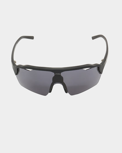PYRA MT Fuji Sunglasses Matte Black/Grey