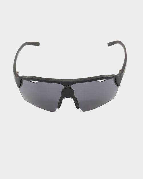 PYRA MT Fuji Sunglasses Matte Black/Grey