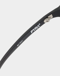 PYRA MT Fuji Sunglasses Matte Black/Grey