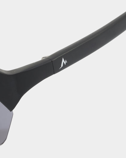 PYRA MT Fuji Sunglasses Matte Black/Grey