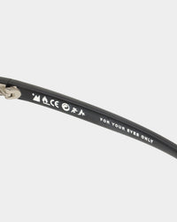 PYRA MT Fuji Sunglasses Matte Black/Grey