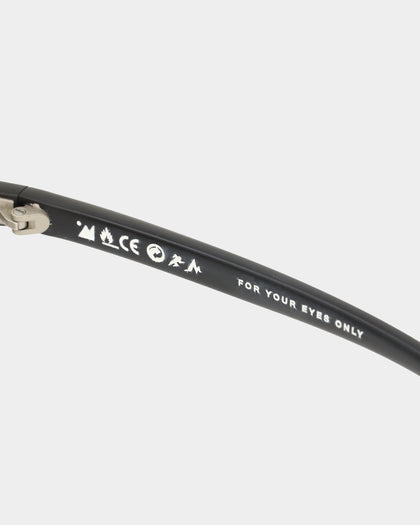 PYRA MT Fuji Sunglasses Matte Black/Grey