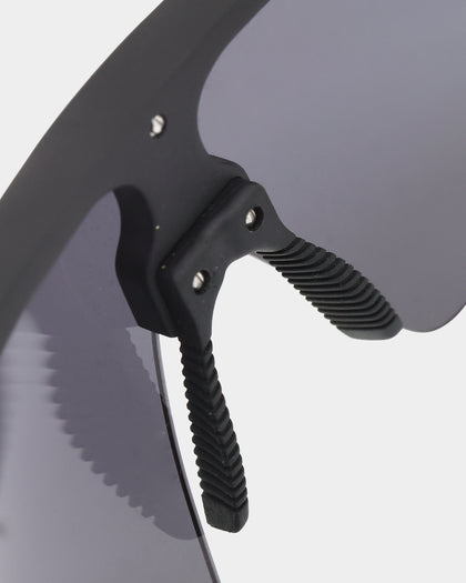 PYRA MT Fuji Sunglasses Matte Black/Grey