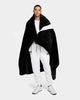 Nike Faux Fur Blanket Black/White