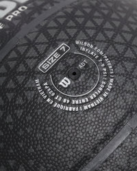 Wilson NBA Forge Pro Basketball Black