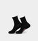 Vans Women's Kickin' It Crew Socks Black/Pink
