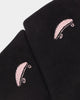 Vans Women's Kickin' It Crew Socks Black/Pink