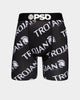 Pants Saggin LLC X Trojan Trojan Logo Underwear Black