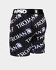 Pants Saggin LLC X Trojan Trojan Logo Underwear Black