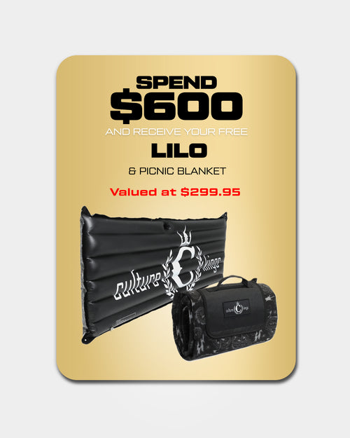 Culture Kings NFS Summer $600 Pack Black