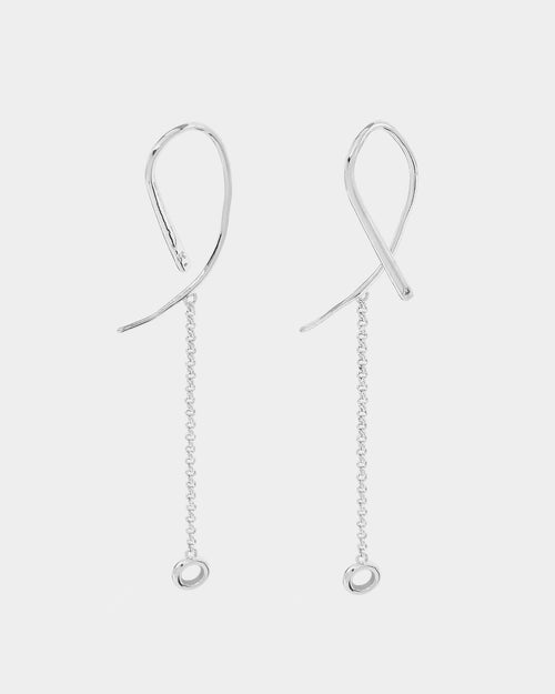 Raising Hell Women's Ear Cuff Pair Silver