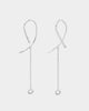 Raising Hell Women's Ear Cuff Pair Silver