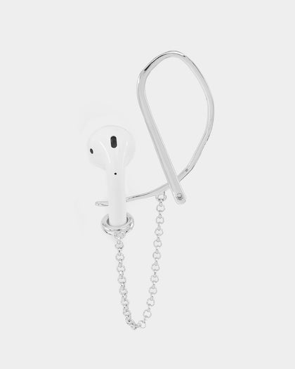 Raising Hell Women's Ear Cuff Pair Silver