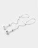 Raising Hell Women's Ear Cuff Pair Silver