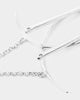 Raising Hell Women's Ear Cuff Pair Silver