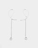 Raising Hell Women's Ear Cuff Pair Silver