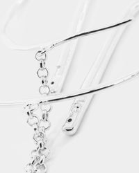 Raising Hell Women's Ear Cuff Pair Silver