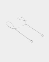 Raising Hell Women's Ear Cuff Pair Silver