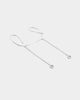 Raising Hell Women's Ear Cuff Pair Silver