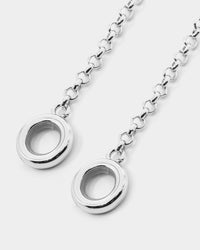 Raising Hell Women's Ear Cuff Pair Silver