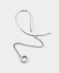 Raising Hell Women's Ear Cuff Pair Silver