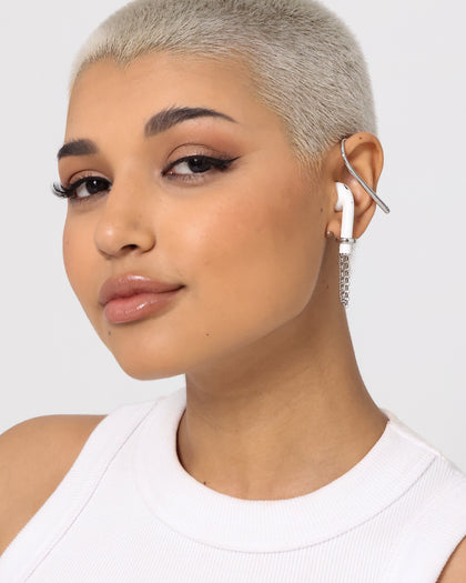 Raising Hell Women's Ear Cuff Pair Silver