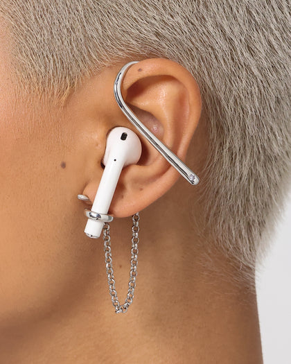 Raising Hell Women's Ear Cuff Pair Silver