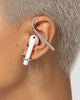 Raising Hell Women's Ear Cuff Pair Silver
