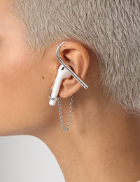 Raising Hell Women's Ear Cuff Pair Silver