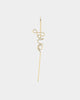 Raising Hell Women's Love Earring Cuff Gold
