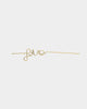 Raising Hell Women's Love Earring Cuff Gold