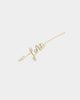 Raising Hell Women's Love Earring Cuff Gold