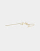 Raising Hell Women's Love Earring Cuff Gold