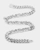 Saint Morta The 3 Saints Chain Necklace White Gold