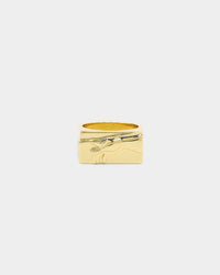 Saint Morta Hand Of God Ring Gold