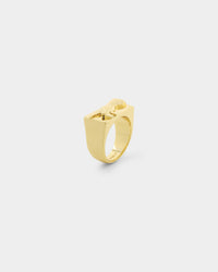 Saint Morta Hand Of God Ring Gold
