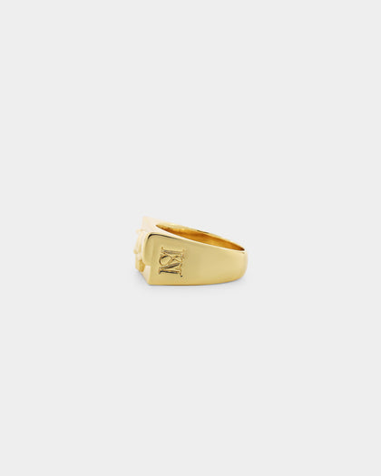Saint Morta Hand Of God Ring Gold