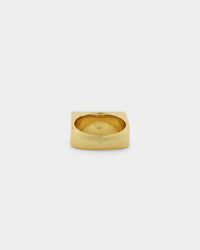 Saint Morta Hand Of God Ring Gold