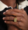Saint Morta Hand Of God Ring Gold