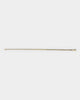 Saint Morta Micro Coloured Tennis Bracelet Gold/Green