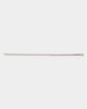Saint Morta Micro Coloured Tennis Bracelet Gold/Pink