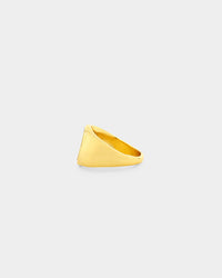Raising Hell Women's Pastel Yin Yang Ring Blue/White/Gold