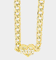 Raising Hell Women's Love Your Girl Chain Gold/White