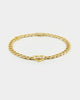 Raising Hell Women's Love Your Girl Chain Gold/White