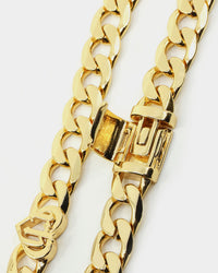 Raising Hell Women's Love Your Girl Chain Gold/White