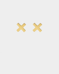 Saint Morta Marksman Earring Gold