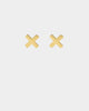 Saint Morta Marksman Earring Gold