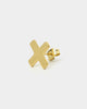 Saint Morta Marksman Earring Gold