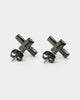 Saint Morta Marksman Earring Iced Black